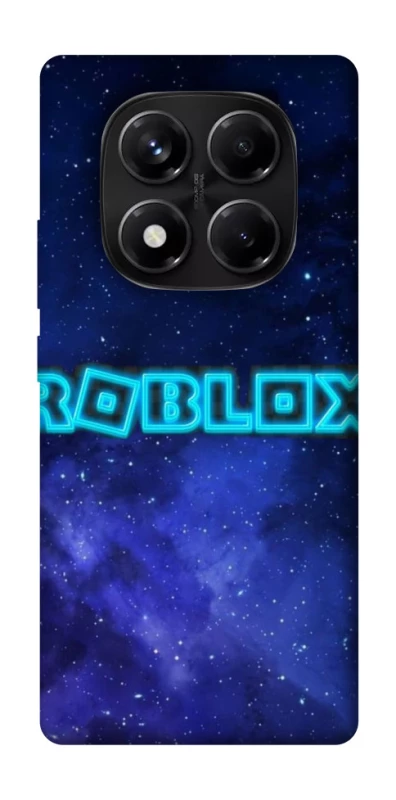 Чохол на Xiaomi Redmi Note 14 Pro 5G Roblox Space Logo Blue фото 1 з 1