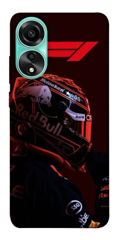 Чохол на Oppo A78 4G F-1 ver.1 фото 1 з 1