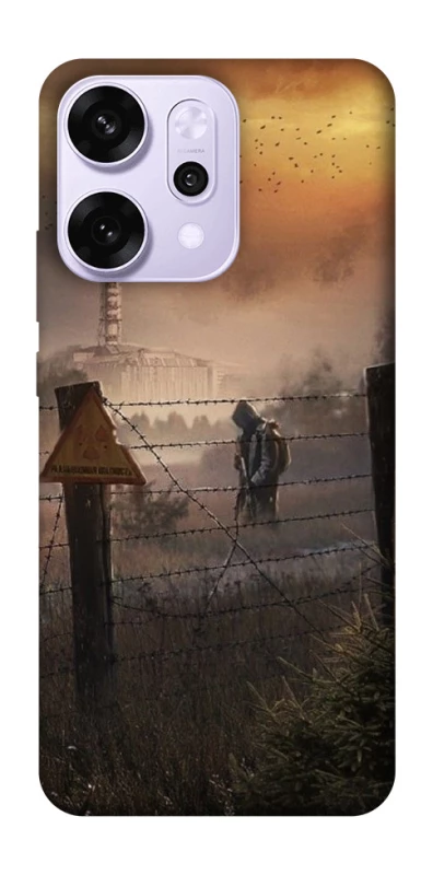 Чохол на Oppo Reno 14 Pro Сталкер v5 фото 1 з 1