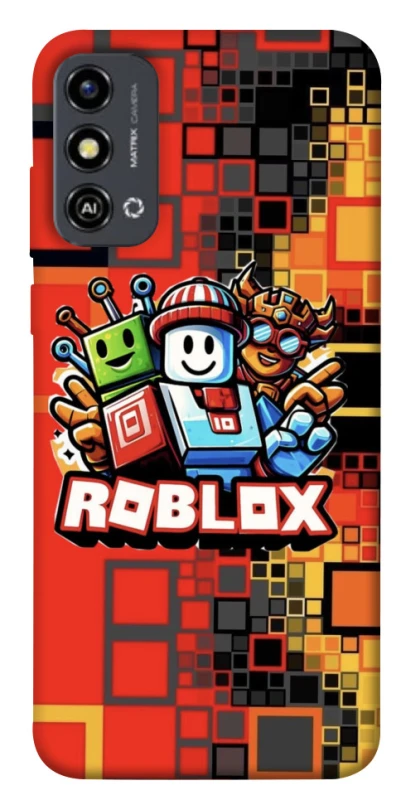 Чохол на ZTE Blade A53 Roblox aesthetics ver.8 фото 1 з 1
