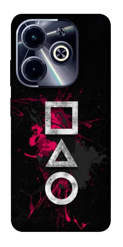 Чохол на Infinix Hot 40i Square Sentence фото 1 з 1