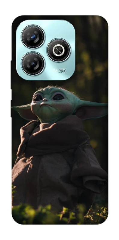 Чохол на ZTE Blade A75 4G Бэбі Йода фото 1 з 1