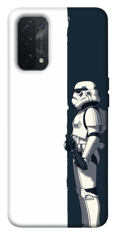 Чохол на Oppo A54 5G / A74 5G Star Wars stormtrooper фото 1 з 1