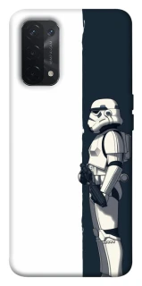 Чохол на Oppo A54 5G / A74 5G Star Wars stormtrooper фото 1 з 1