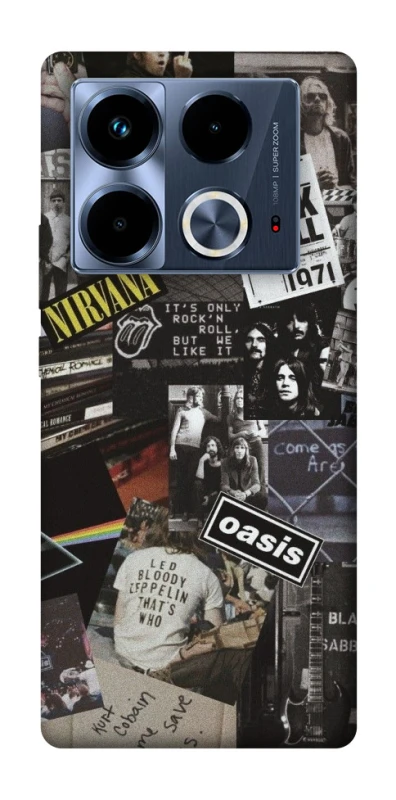Чохол на Infinix Note 40 4G My playlist ver.2 фото 1 з 1