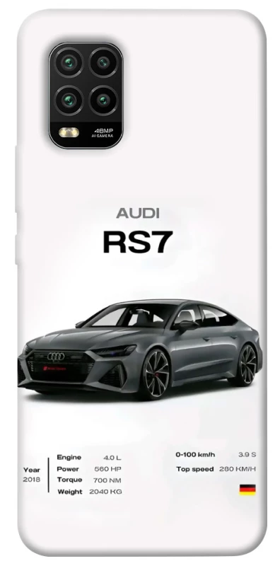 Чехол на Xiaomi Mi 10 Lite Audi RS7 фото 1 из 1