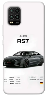 Чехол на Xiaomi Mi 10 Lite Audi RS7 фото 1 из 1