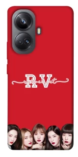 Чохол на Realme 10 Pro+ RED VELVET v3 фото 1 з 1