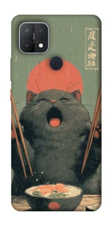 Чохол на Oppo A15s / A15 Hungry Cat фото 1 з 1