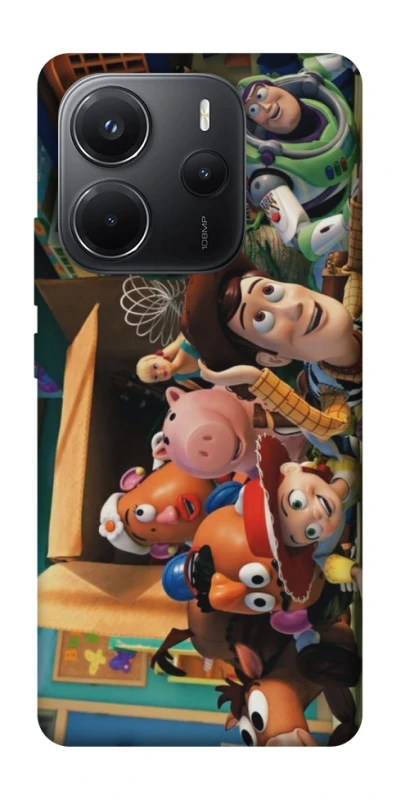 Чехол на Xiaomi Redmi Note 14 4G (Int. version) Toy Story ver.2 фото 1 из 1