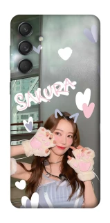 Чохол на Samsung Galaxy M55 Sakura - LE SSERAFIM фото 1 з 1