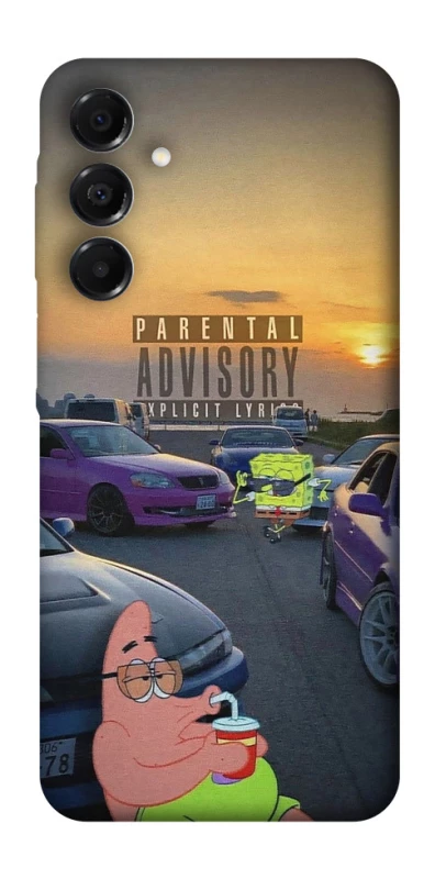 Чохол на Samsung Galaxy A17 4G/5G Патрік на перегонах фото 1 з 1