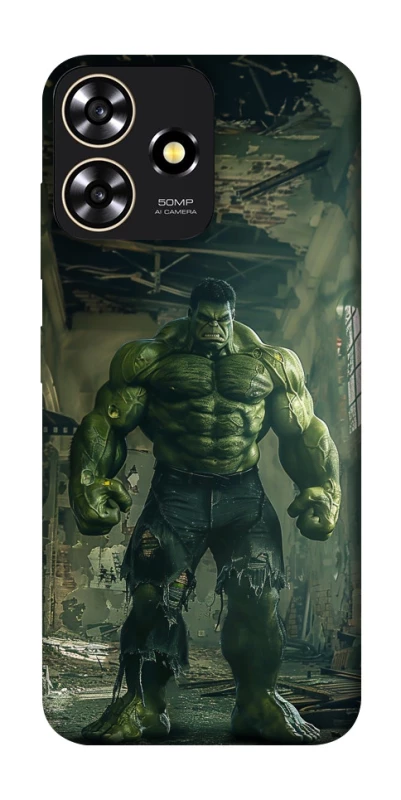 Чохол на ZTE Blade A73 4G Angry Hulk фото 1 з 1