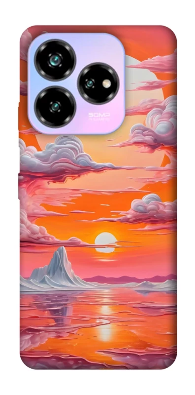 Чехол на ZTE Nubia V60 Desing Glacier фото 1 из 1