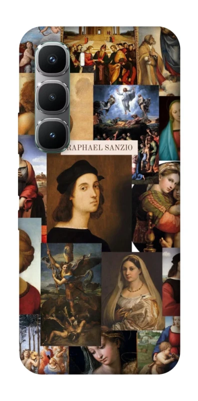 Чехол на Infinix Hot 60 Pro Raphael Sanzio фото 1 из 1