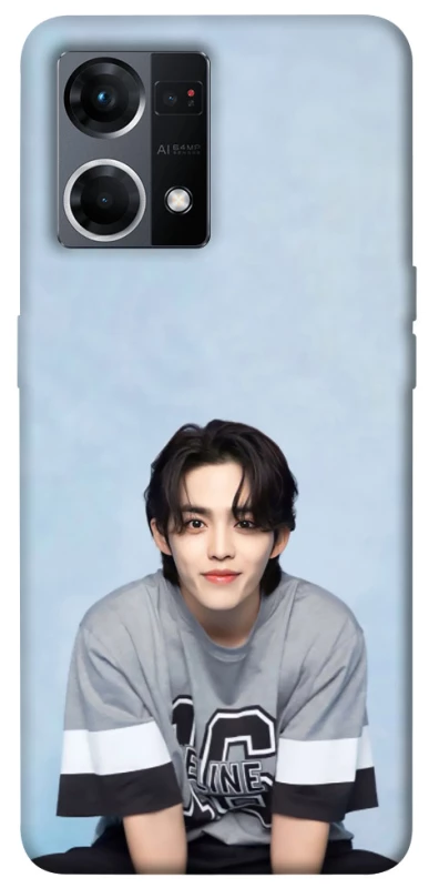 Чохол на Oppo Reno 7 4G Seungcheol - Seventeen фото 1 з 1