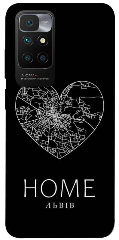 Чохол на Xiaomi Redmi 10 Львів Home фото 1 з 1