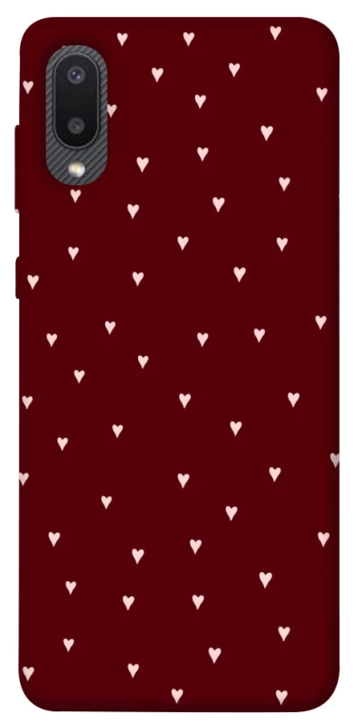 Чохол на Samsung Galaxy A02 Smal hearts фото 1 з 1