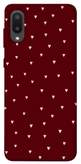 Чехол на Samsung Galaxy A02 Smal hearts фото 1 из 1