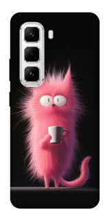 Чехол на Infinix Hot 50 Pro Розовый котёнок фото 1 из 1