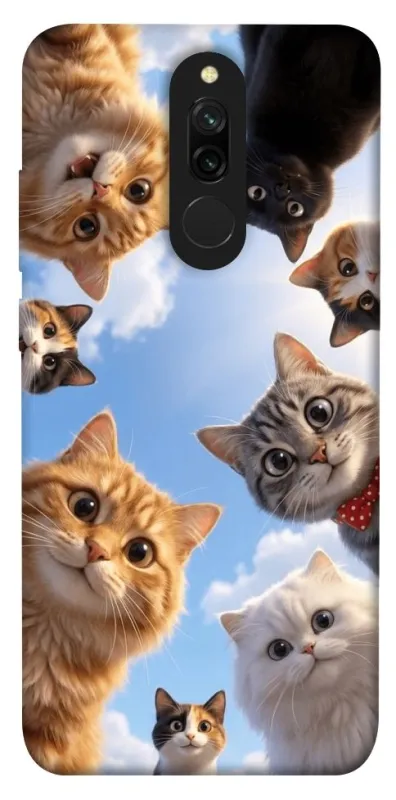 Чохол на Xiaomi Redmi 8 Cats фото 1 з 1