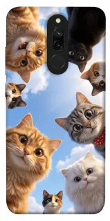 Чехол на Xiaomi Redmi 8 Cats фото 1 из 1