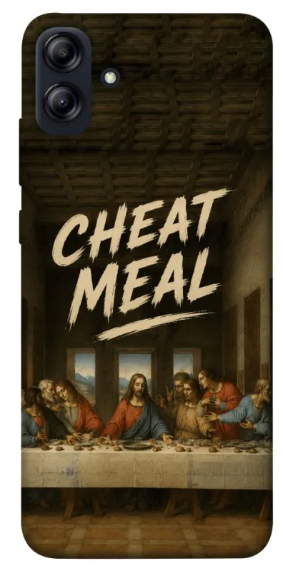 Чохол на Samsung Galaxy A04e Cheat Meal фото 1 з 1