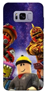 Чехол на Samsung G955 Galaxy S8 Plus Roblox galaxy warriors фото 1 из 1