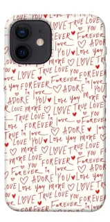 Чохол на Apple iPhone 12 mini (5.4") Love aesthetic ver.4 фото 1 з 1