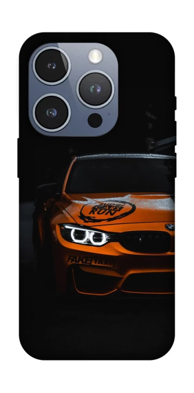 Чохол на Apple iPhone 16 Pro BMW in the night фото 1 з 1