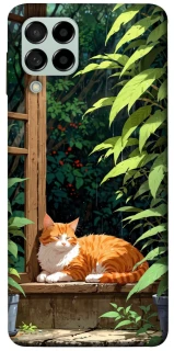 Чохол на Samsung Galaxy M53 5G red cat фото 1 з 1