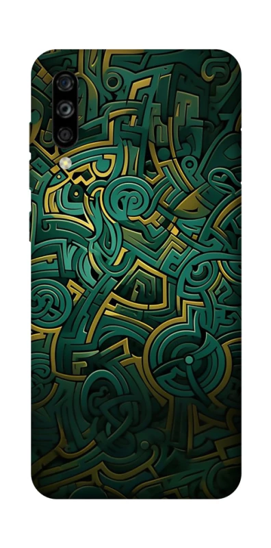 Чехол на ZTE Blade A7s (2019) Абстракция v5 фото 1 из 1