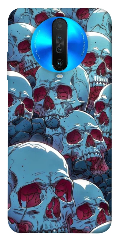 Чохол на Xiaomi Redmi K30 Skulls v2 фото 1 з 1