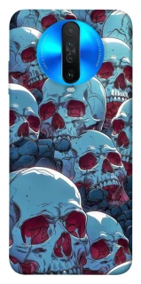 Чохол на Xiaomi Redmi K30 Skulls v2 фото 1 з 1