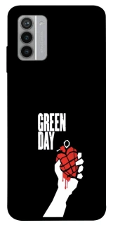 Чехол на Nokia G42 Green Day logo фото 1 Чехол на Nokia G42 Green Day logo фото 1 из 1