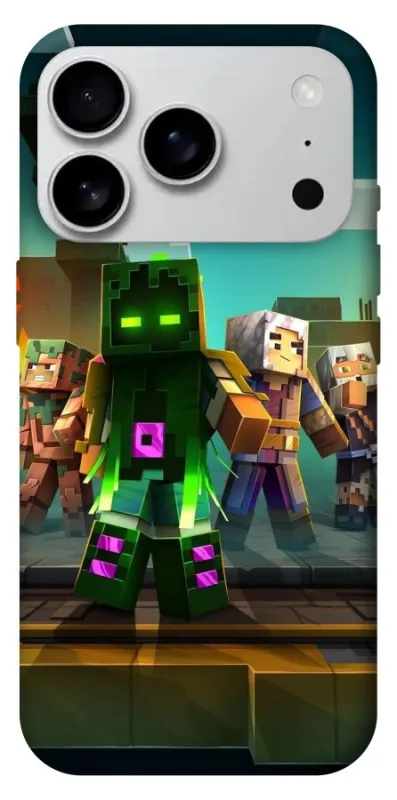 Чехол на Apple iPhone 18 Pro Max Minecraft dungeon фото 1 из 1