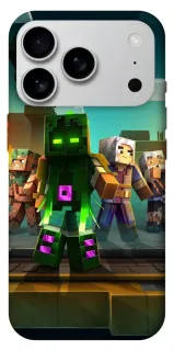 Чехол на Apple iPhone 18 Pro Max Minecraft dungeon фото 1 из 1