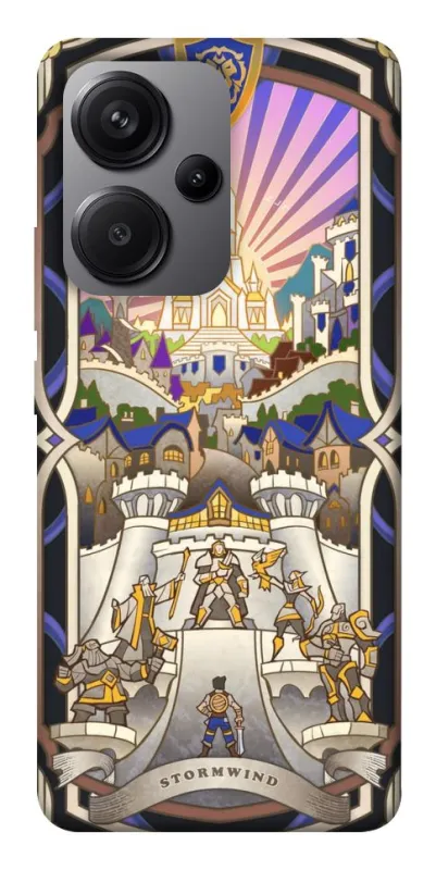 Чохол на Xiaomi Redmi Note 13 Pro+ WOW Forever Stormwind фото 1 з 1