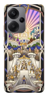 Чехол на Xiaomi Redmi Note 13 Pro+ WOW forever stormwind фото 1 из 1
