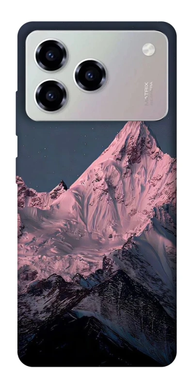 Чохол на ZTE Blade A76 Pink mountain фото 1 з 1