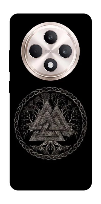 Чохол на Oppo Reno 12 F 4G/5G Валькнут v3 фото 1 з 1