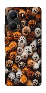 Чохол на Xiaomi Poco X6 Pro Сat paws фото 1 з 1