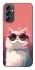 Чехол на Samsung Galaxy A14 4G/5G Сat with glasses фото 1 из 1