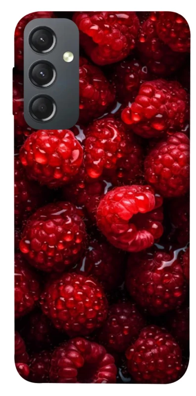 Чехол на Samsung Galaxy A24 4G Малинка фото 1 из 1