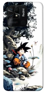 Чехол на Xiaomi Redmi 10C Goku фото 1 из 1