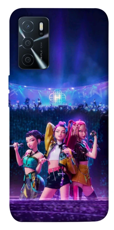 Чохол на Oppo A16s / A16 K-Pop Demon Hunters ver.3 фото 1 з 1