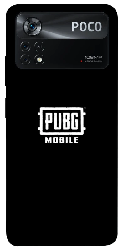 Чохол на Xiaomi Poco X4 Pro 5G Pubg logo ver.1 фото 1 з 1