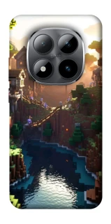 Чехол на Xiaomi Redmi Note 15 Pro 5G Minecraft sunset фото 1 из 1