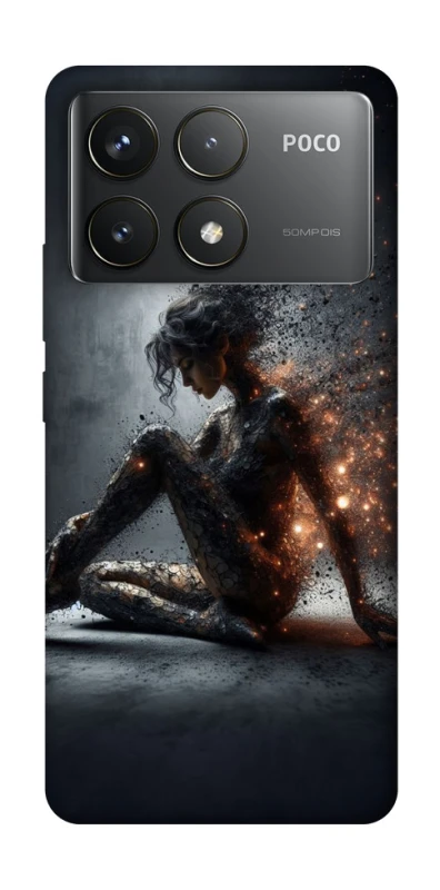 Чохол на Xiaomi Poco F6 Pro Goddess of war ver.9 фото 1 з 1