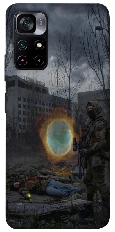 Чохол на Xiaomi Poco M4 Pro 5G Сталкер v6 фото 1 з 1